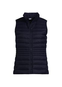 LANDS' END Daunenweste WANDERWEIGHT Verstaubar Ultraleicht f&uuml;r Damen, Damen, size: regular, Blau, Nylon, by Lands' End