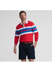 LANDS' END B&uuml;gelleichte Chino-Shorts, 23 cm, f&uuml;r Herren, Herren, size: regular, Blau, Baumwolle, by Lands' End