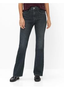 Brax Damen Boot Style MARY USED DARK GREY, denim dunkelgrau, Gr. 50L
