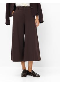 Brax Damen Hose Style MELLI S BRUNETTE, dunkelbraun, Gr. 34L