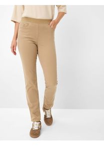 Raphaela by Brax Damen Schlupfhose Style PAMINA CAMEL, Beige, Gr. 52