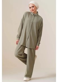 Oversized Shirt & Hose Zwei-Teiliges Set