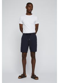 Matinique Shorts Gerade Passform navy blue