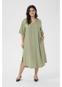 Kaffe Kleid Loose fit Oil Green