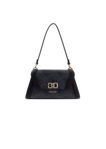Guess Schultertasche Kohle-Logo