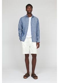 Matinique Shorts Gerade Passform white