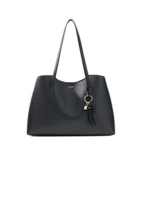 Guess Tragetasche Schwarz