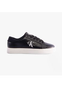 Calvin Klein CLASSIC CUPSOLE Herren Sneaker Schwarz/Hellwei&szlig;