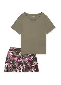 Schiesser Damen Pyjama ModernSchlafanzug, Pyjama Set, Nachtw&auml;sche