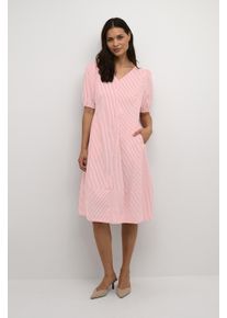 Culture Kleid Casual fit White/Red Stripe white red