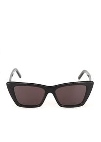 SAINT LAURENT Sonnenbrille Schwarz/Grau