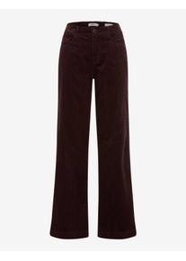 Brax Damen Cordhose Style MAINE BLACKBERRY VIOLET, dunkles lila, Gr. 46K