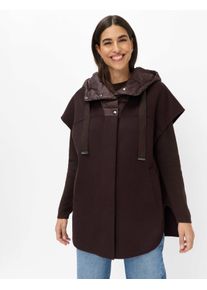 Brax Damen Weste Style HOLLY brunette, dunkelbraun, Gr. 38