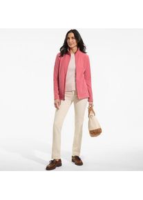 LANDS' END Anyweather Fleece-Jacke in Plus-Gr&ouml;&szlig;e, Damen, size: plus, Rot, Polyester, by Lands' End