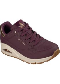 Skechers Uno - Golden Air Polyurethan Damen WINE Sneakers