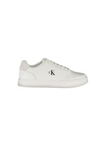 Calvin Klein Bianco Polyurethan Herren Sneaker