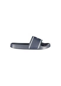 Tommy Hilfiger Blaue Polyurethan Damen Hausschuhe