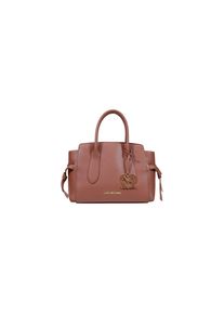 Love Moschino Braune Polyethylen-Handtasche