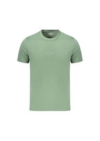 Guess Jeans Gr&uuml;nes Baumwoll-Herren-T-Shirt