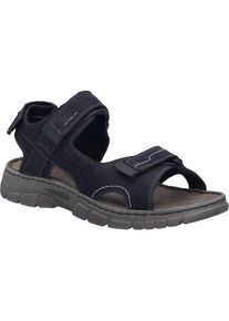 Josef Seibel Herren Sandale Brendan 08 in indigo-kombi