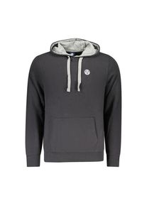 North Sails Schwarzes Baumwoll Sweatshirt f&uuml;r Herren
