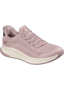 Skechers BOBS Sport Squad 4 Dire Step Polyester Damen Blush Sneakers