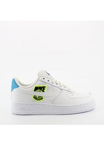 Nike Air Force 1 07 Wei&szlig; Leder Damen Schn&uuml;rtrinker CT1414 101