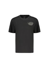 Calvin Klein Schwarzes Baumwoll Damen-T-Shirt