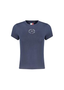 Tommy Hilfiger Blaue Baumwolle Damen T-Shirt