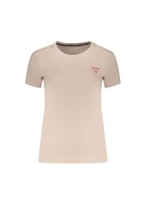 Guess Jeans Rosa Baumwolle Damen T-Shirt