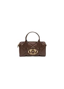 Love Moschino Braune Polyethylen-Handtasche
