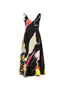 Desigual Schwarzes Viskose Damenkleid