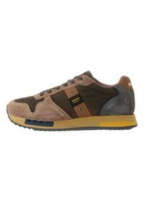 Blauer Sneaker