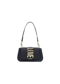 Love Moschino Schwarze Polyethylen-Handtasche