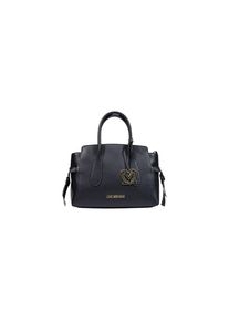 Love Moschino Schwarze Polyethylen-Handtasche
