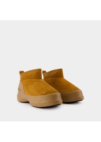 Stiefeletten Luna Low - Moon Boot - Wildleder - Braun