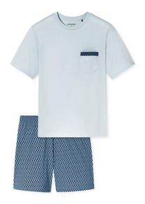 Schiesser Herren Pyjama ComfortSchlafanzug, Pyjama Set, Nachtw&auml;sche