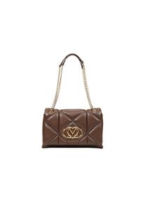 Love Moschino Braune Polyethylen-Handtasche