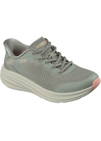 Skechers BOBS Skillz Textil Damen Olive Standard Turnschuhe