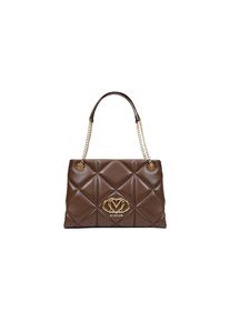 Love Moschino Braune Polyethylen-Handtasche
