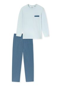 Schiesser Herren Pyjama ComfortSchlafanzug, Pyjama Set, Nachtw&auml;sche
