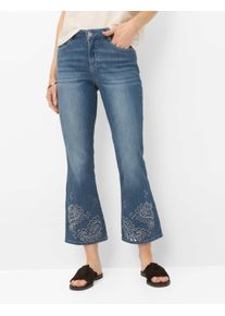 Brax Damen Boot Style SHAKIRA S BOOT USED STONE BLUE, denim blau, Gr. 48L