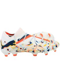 Puma Future Ultimate 7 FG/AG "Creativity Pack" Wei&szlig;e Herren-Fu&szlig;ballschuhe