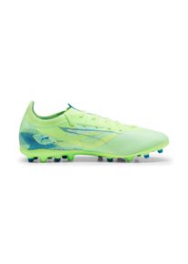 Herren Puma Ultra 5 Match MG Fu&szlig;ballschuhe in Gr&uuml;n