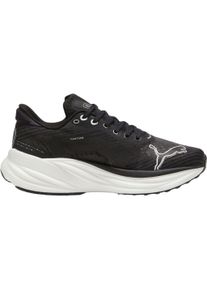 Puma Magnify Nitro 2 Tech Herren Schwarze Laufschuhe