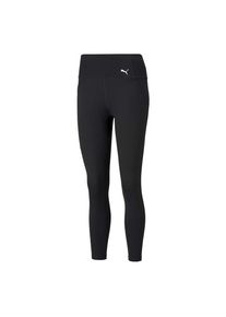 Puma Favourite Forever Hohe Taille 7/8 Damen Leggings Schwarz - L