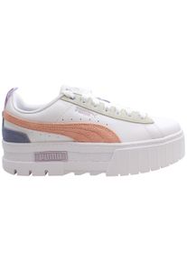 Puma Mayze Mix Wei&szlig;e Damen-Sneaker