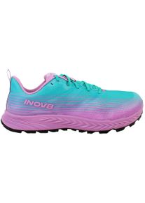inov-8 Trailfly Speed Damen Aqua/Purple Laufschuhe (weite Passform)