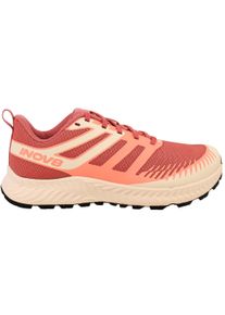inov-8 Trailfly Damen Laufschuhe Staubrosa/Hellrosa (Breite Passform)