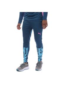 Herren Puma IndividualFINAL Trainingshose in Blau